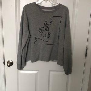Grey sweater